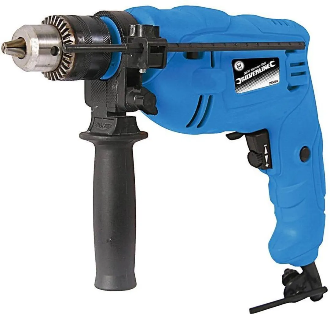 Silverline Boorhamer 500W 265897
