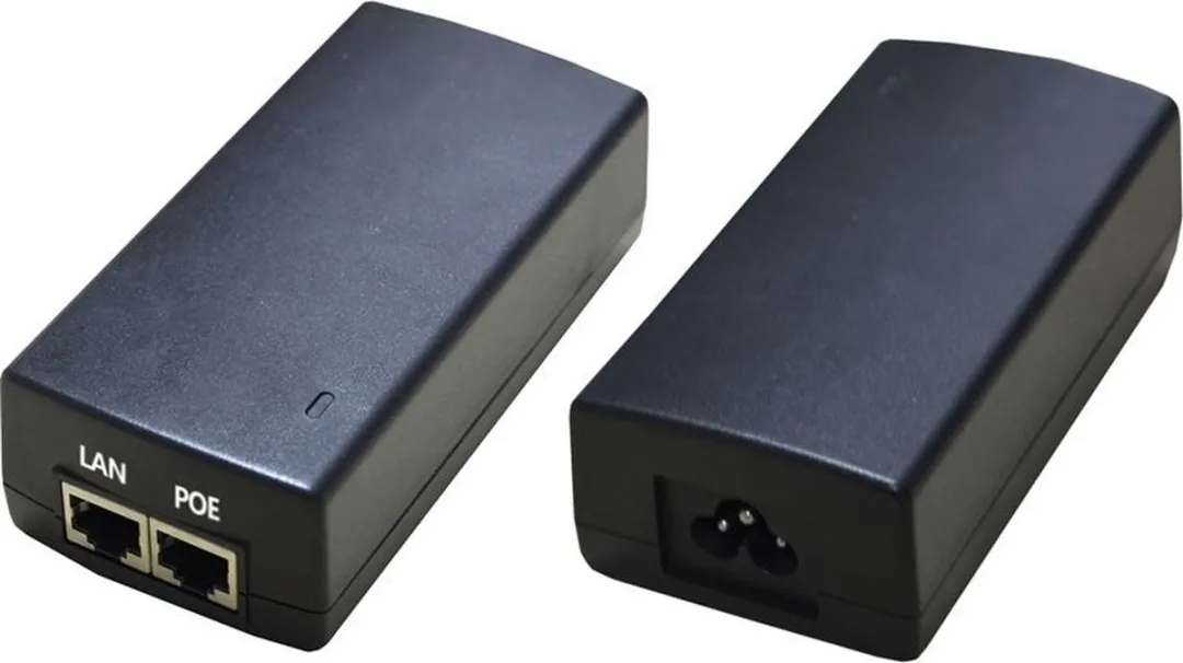 Value 21.99.1498 PoE-Injector 10/100/1000 Mbit/s - 25.5W - Zwart