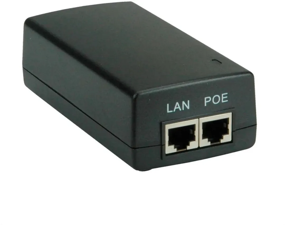 Value 21.99.1498 PoE-Injector 10/100/1000 Mbit/s - 25.5W - Zwart - afbeelding 6 van 6
