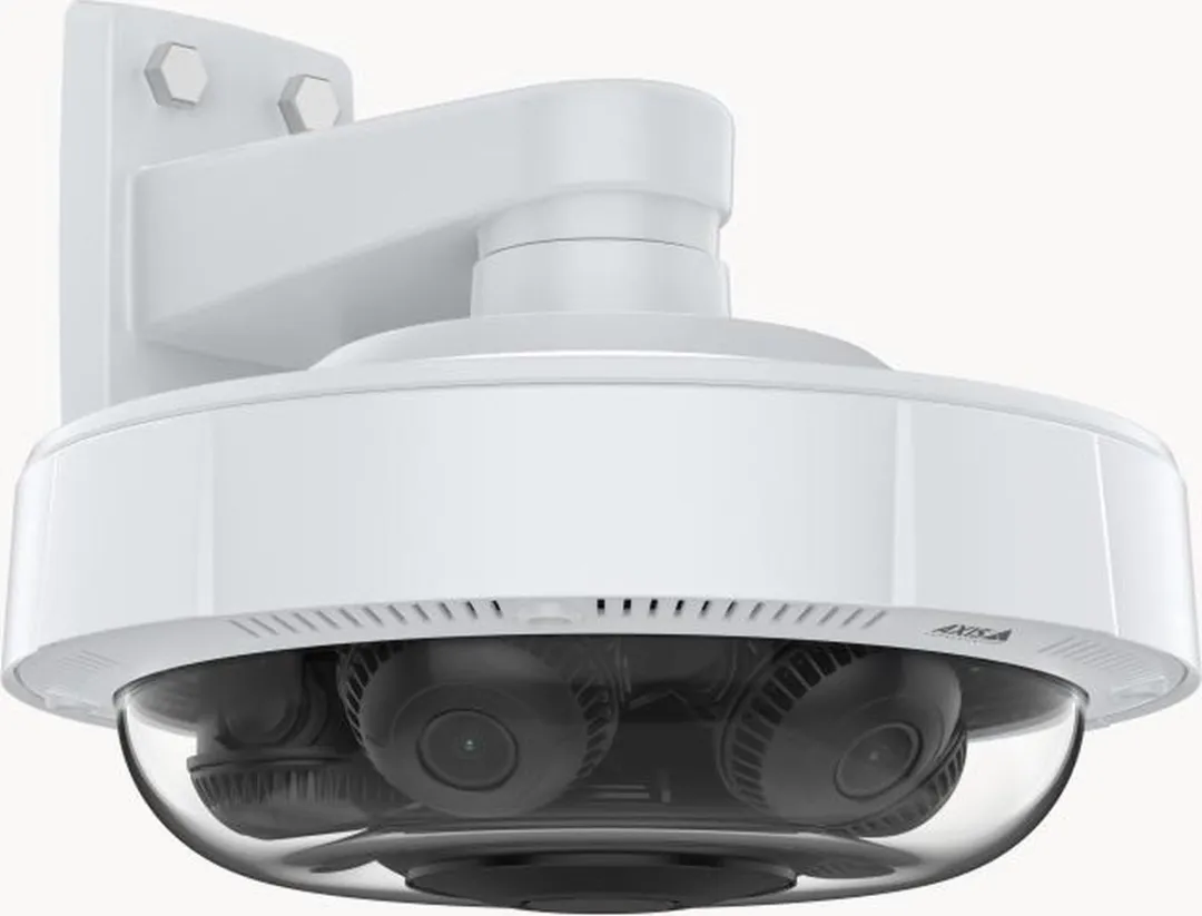 Axis P3738-PLE Dome IP-camera 4K Wit