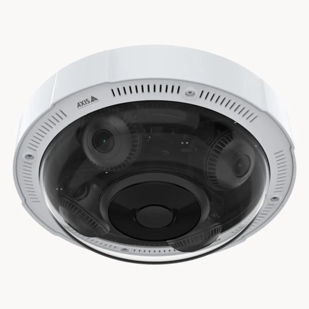 Axis P3738-PLE Dome IP-camera 4K Wit