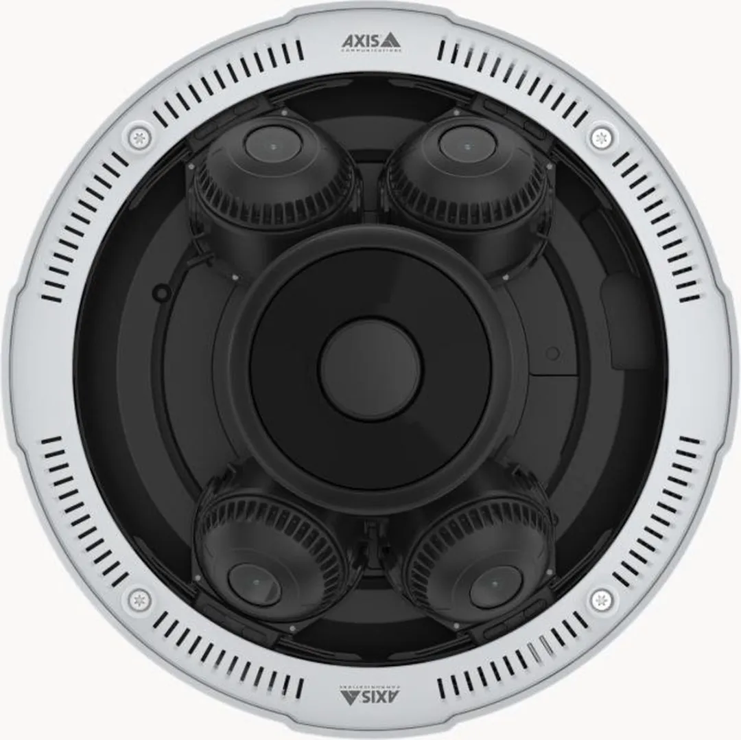 Axis P3738-PLE Dome IP-camera 4K Wit