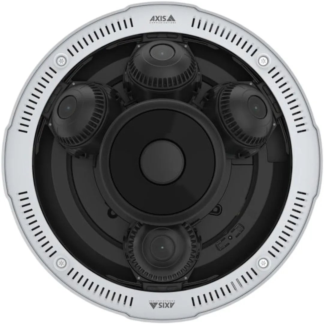 Axis P3738-PLE Dome IP-camera 4K Wit