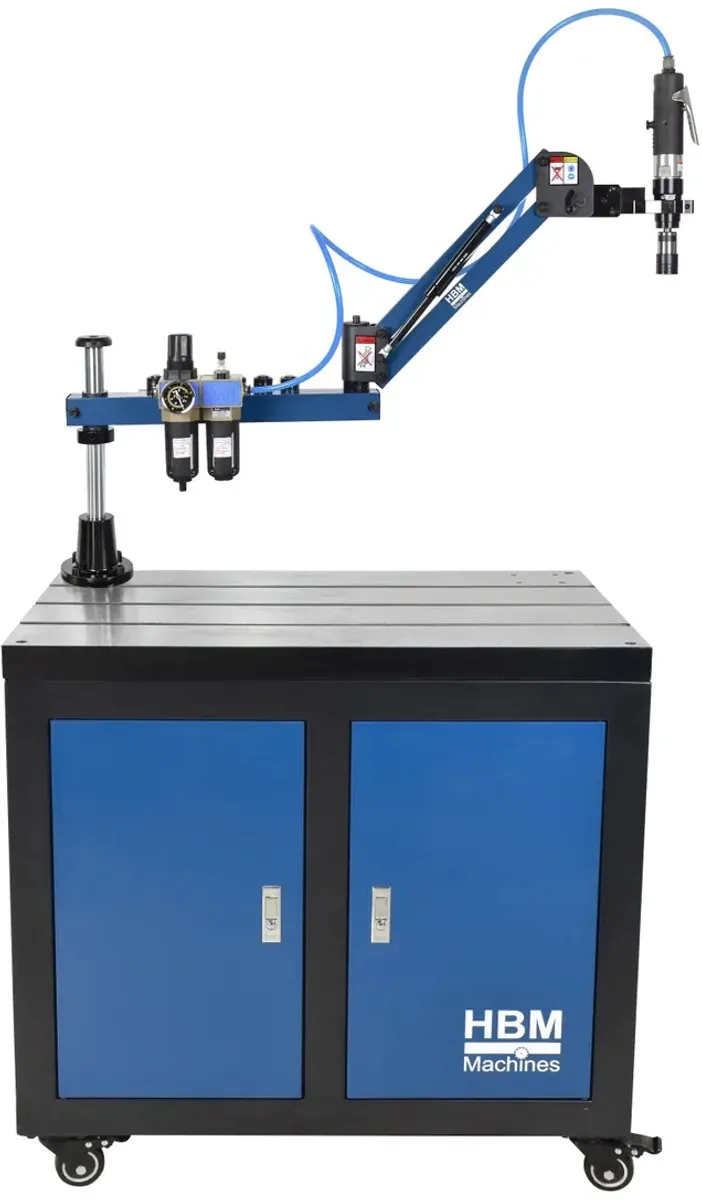 HBM Pneumatische M3-M12 Taparm H134106 - Incl. Vochtafscheider