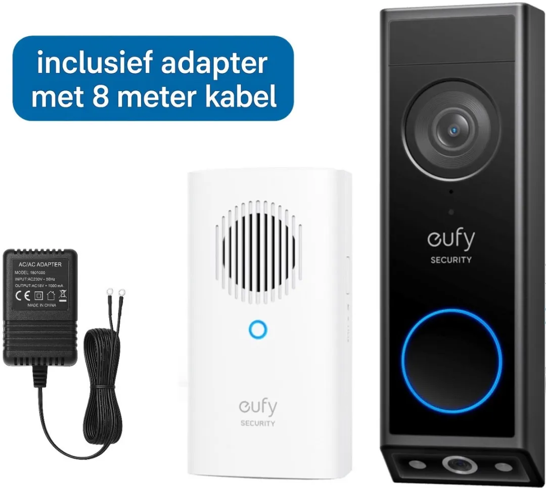 Eufy Security E340 Video Deurbel