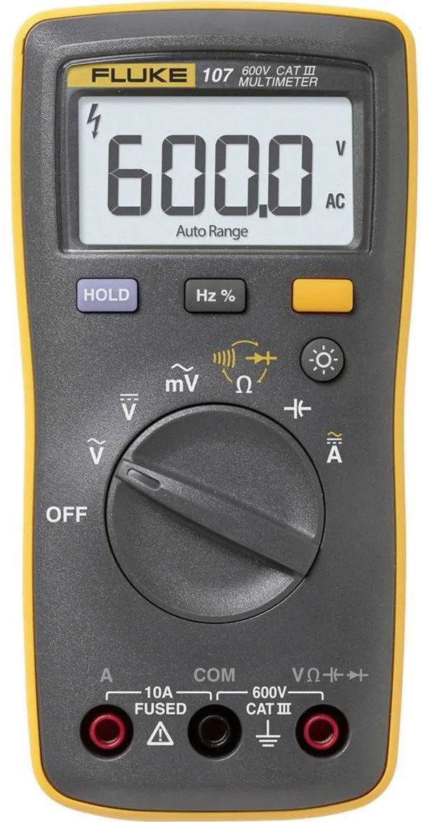 Fluke 107/EUR Digitale Multimeter