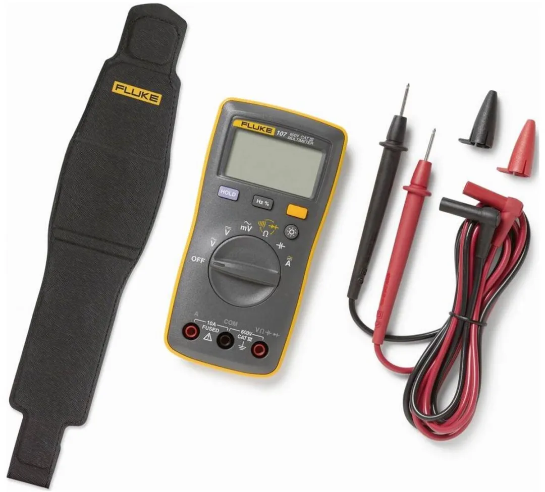 Fluke 107/EUR Digitale Multimeter - 6000 Counts