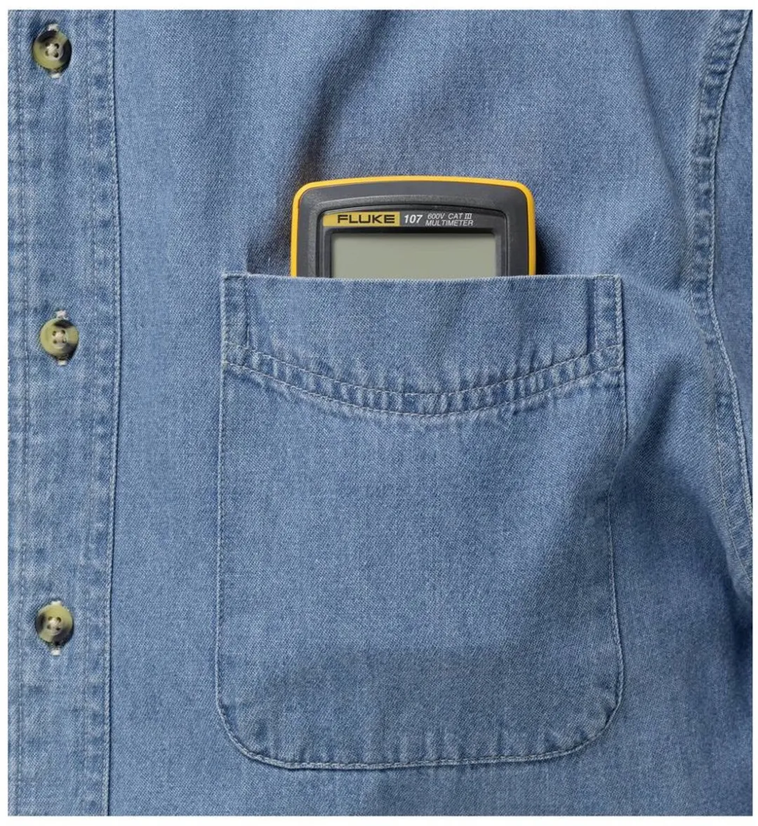 Fluke 107/EUR Digitale Multimeter - 6000 Counts