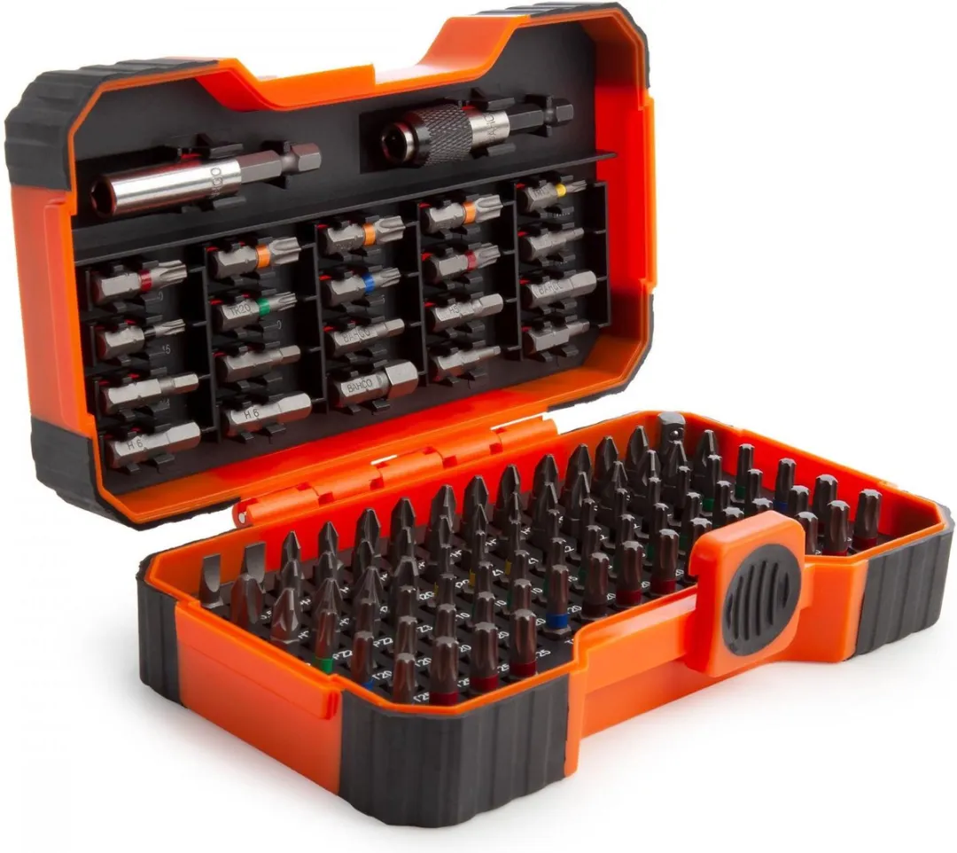 Bahco 59/S100BC Bitset - 100-delig - Meerkleurig
