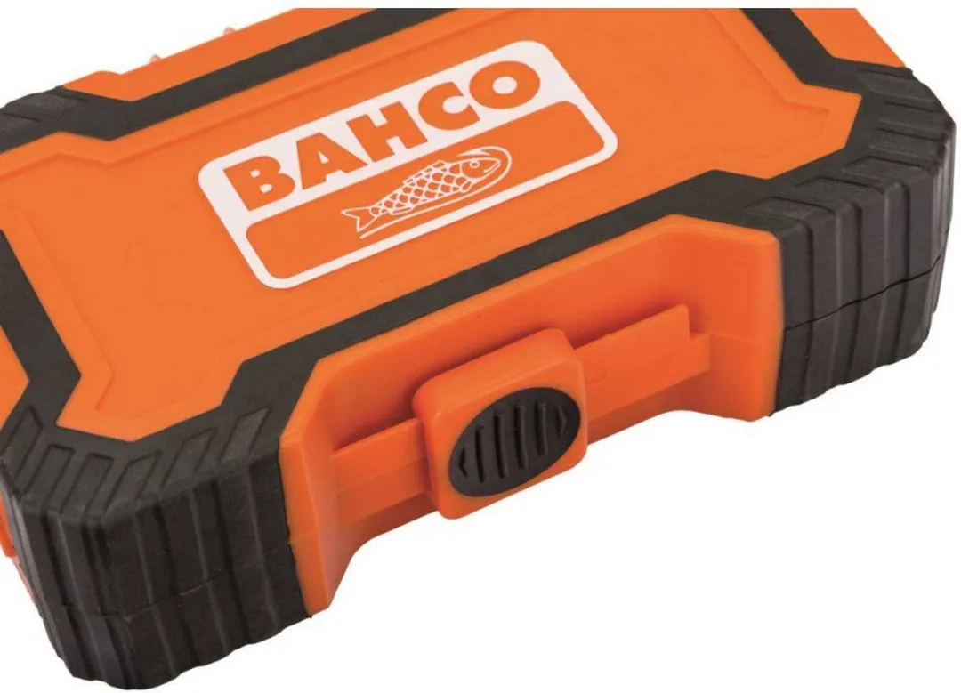 Bahco 59/S100BC Bitset - 100-delig - Meerkleurig