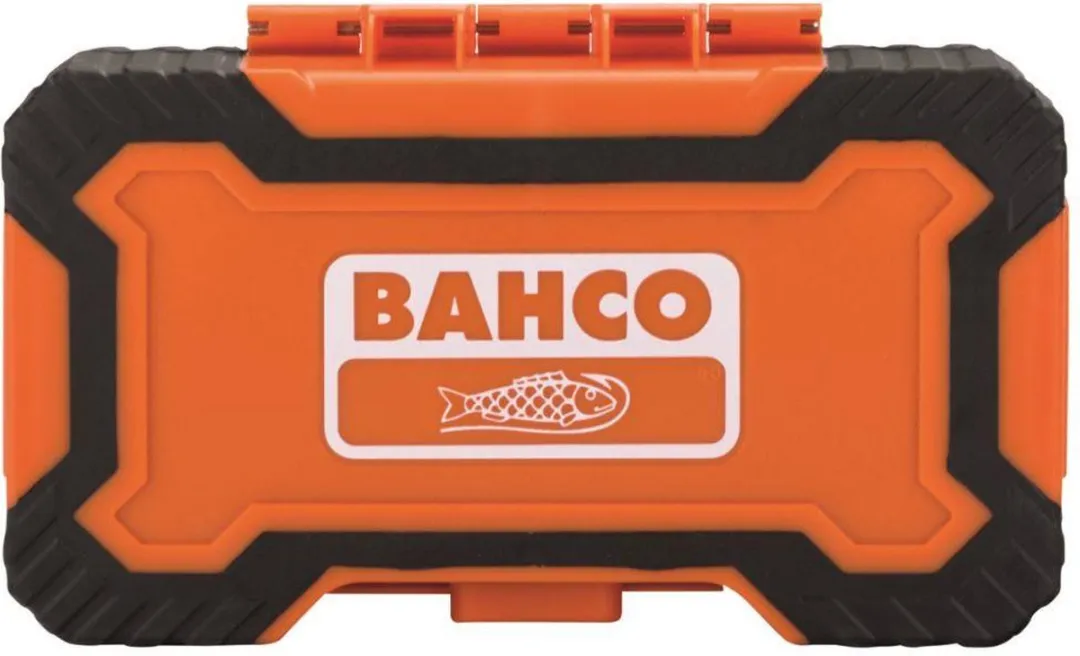 Bahco 59/S100BC Bitset - 100-delig - Meerkleurig