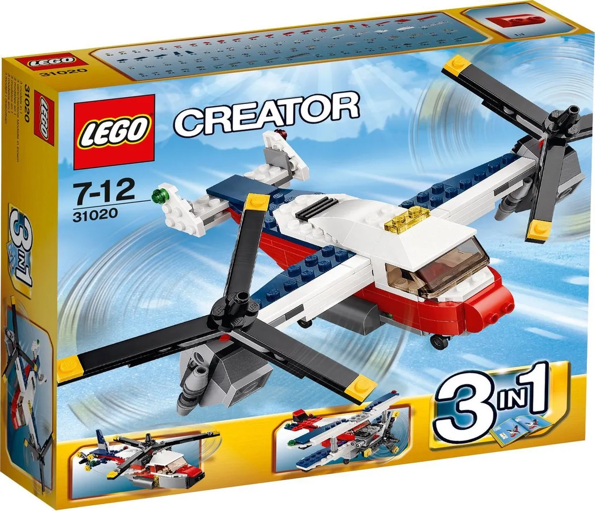 LEGO Creator Twinblade Avonturen 31020