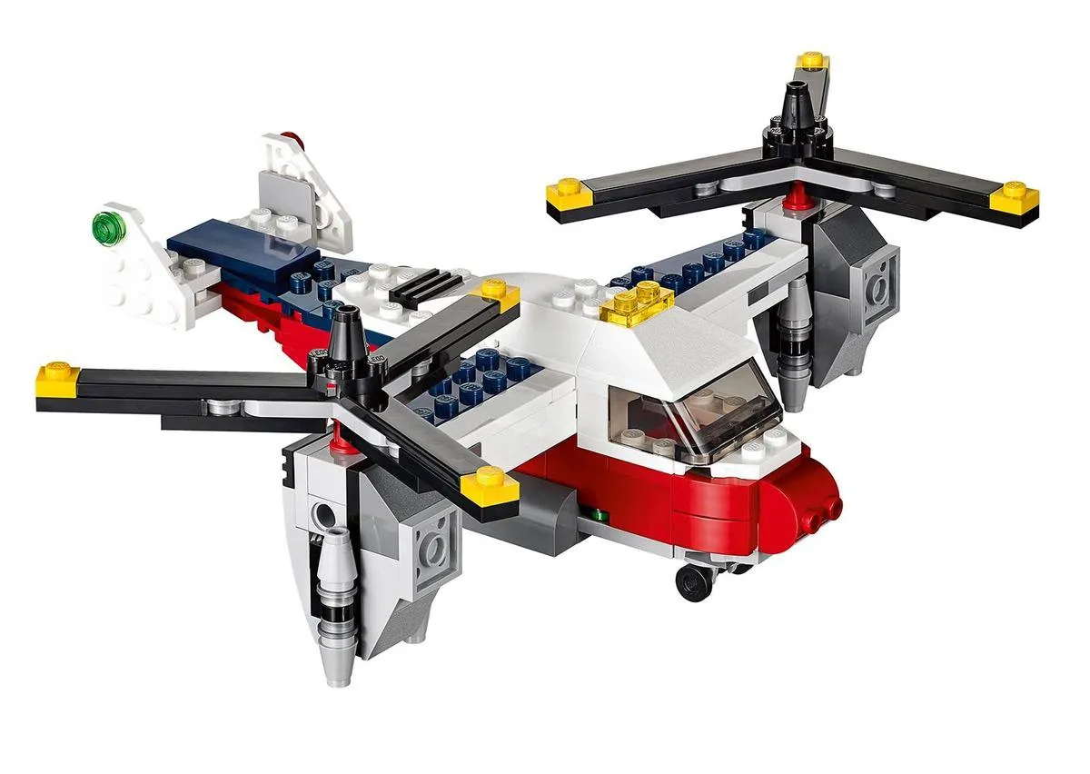 LEGO Creator Twinblade Avonturen 31020 - 216 Stukken