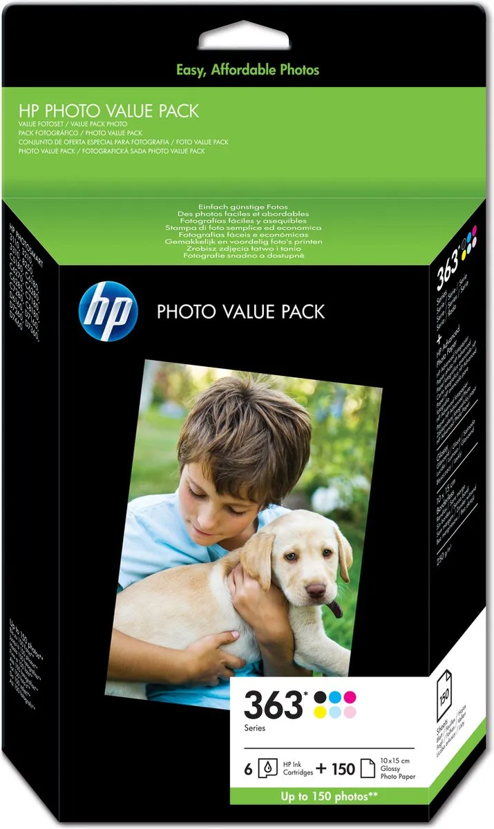 HP 363 Photopack