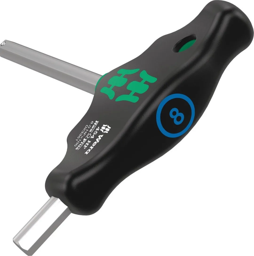Wera 05023344001 Hex-Plus HF T-greep Zeskant-Schroevendraaier - 5x200mm
