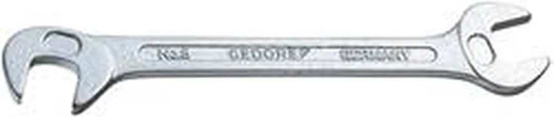 Gedore 6094120 Dubbele Steeksleutel 5mm