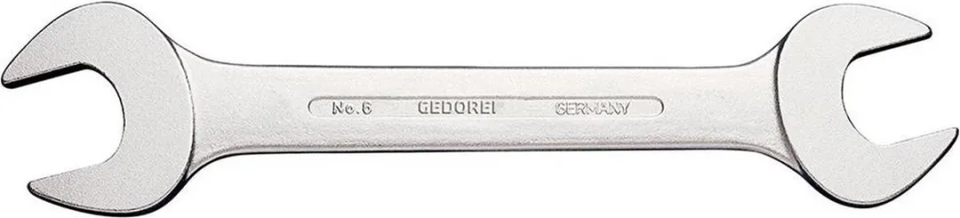 Gedore 6070100 Dubbele Steeksleutel 5/16" - 3/8" - afbeelding 3 van 5