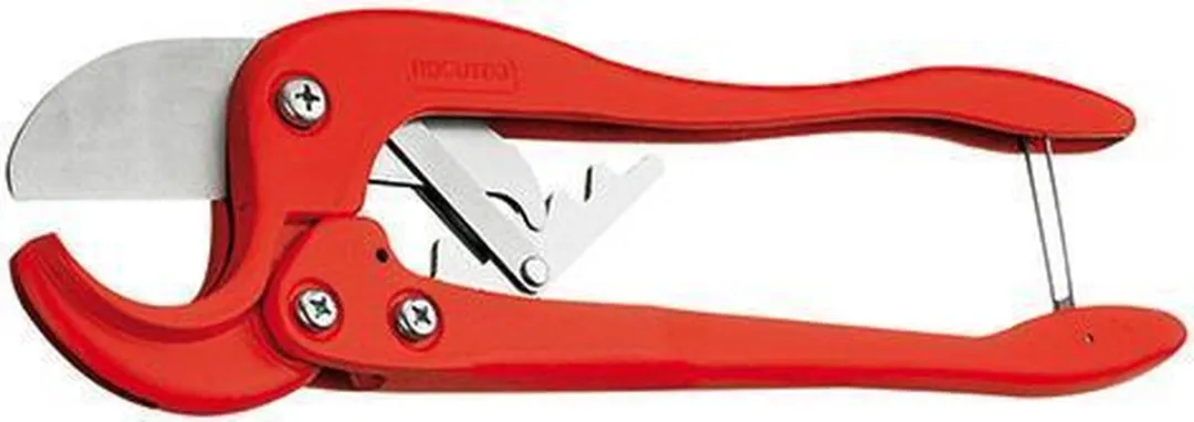 Rothenberger Reca Buisschaar ROT055090e - Kunststof 10-32mm - Rood