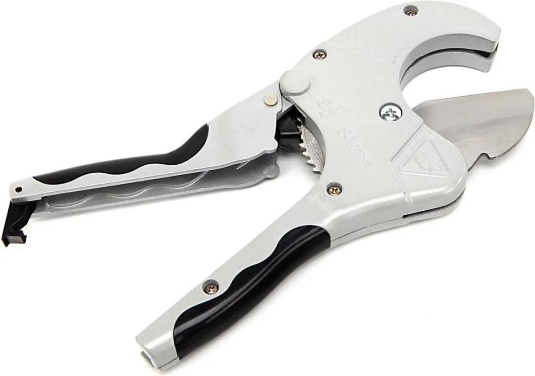 HBM PVC Buizenknipper 64mm - Aluminium