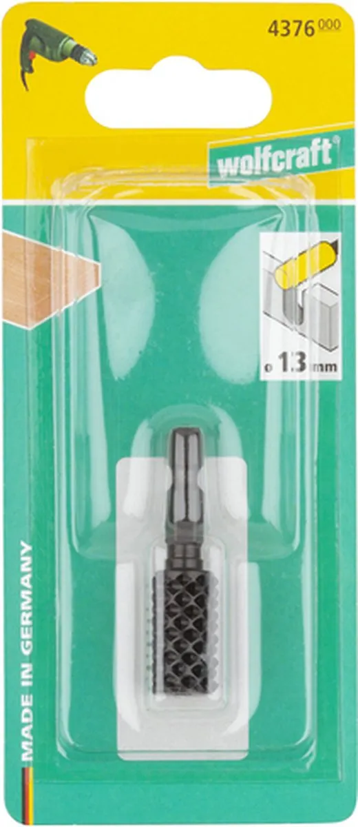 Wolfcraft Profielrasp 4379000