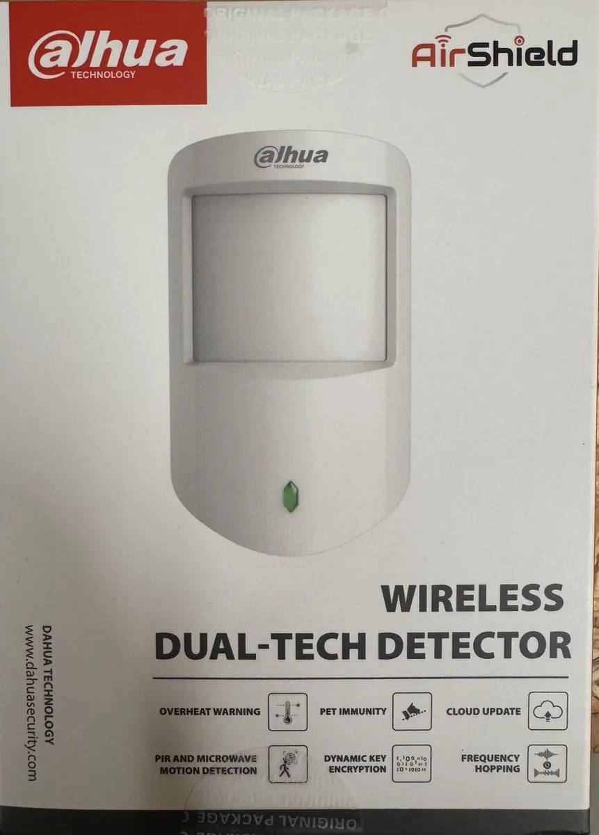 Dahua DHI-ARD2231-W2(868) Dual Bewegingsmelder - Wit