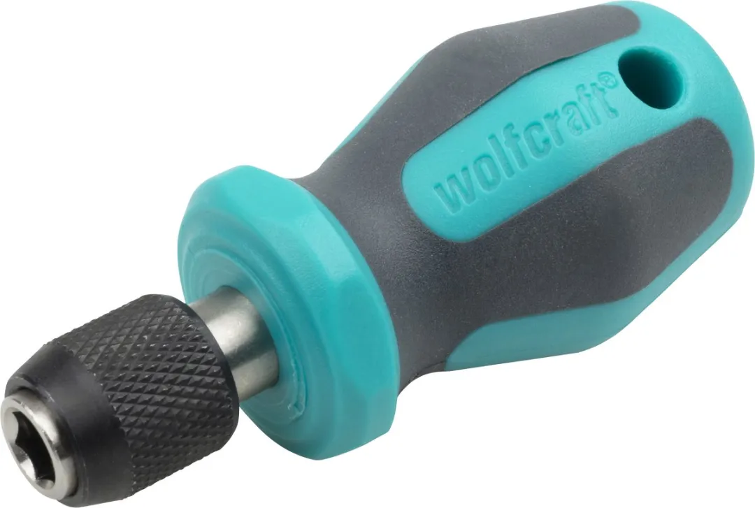 Wolfcraft Multibit Schroevendraaier 1239000 - Universeel