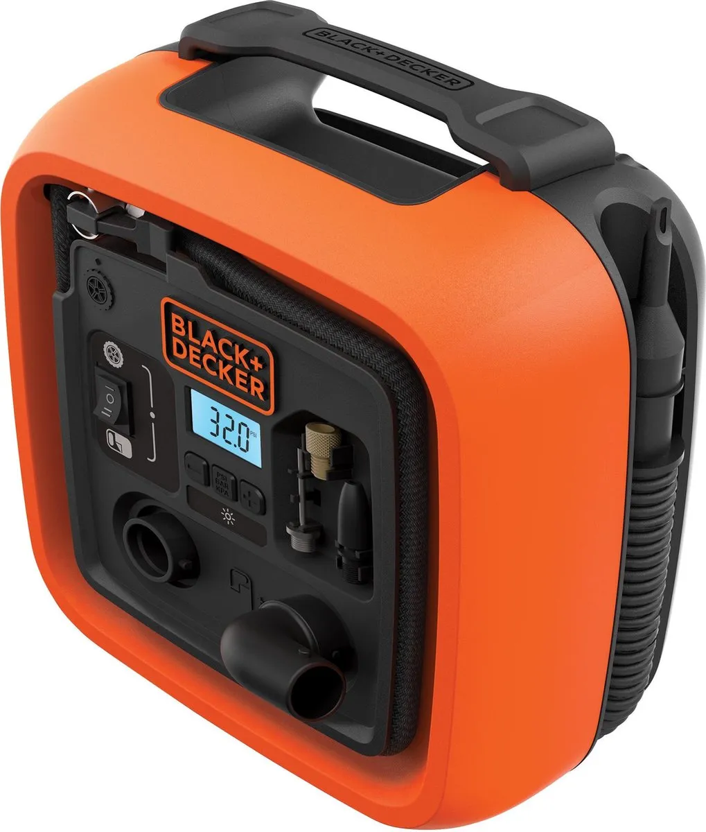 BLACK+DECKER ASI400-XJ 12V Compressor 160 PSI