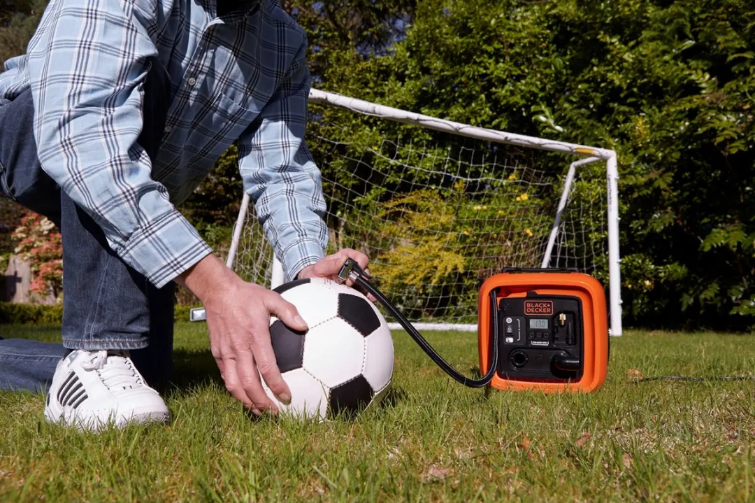 BLACK+DECKER ASI400-XJ 12V Compressor 160 PSI