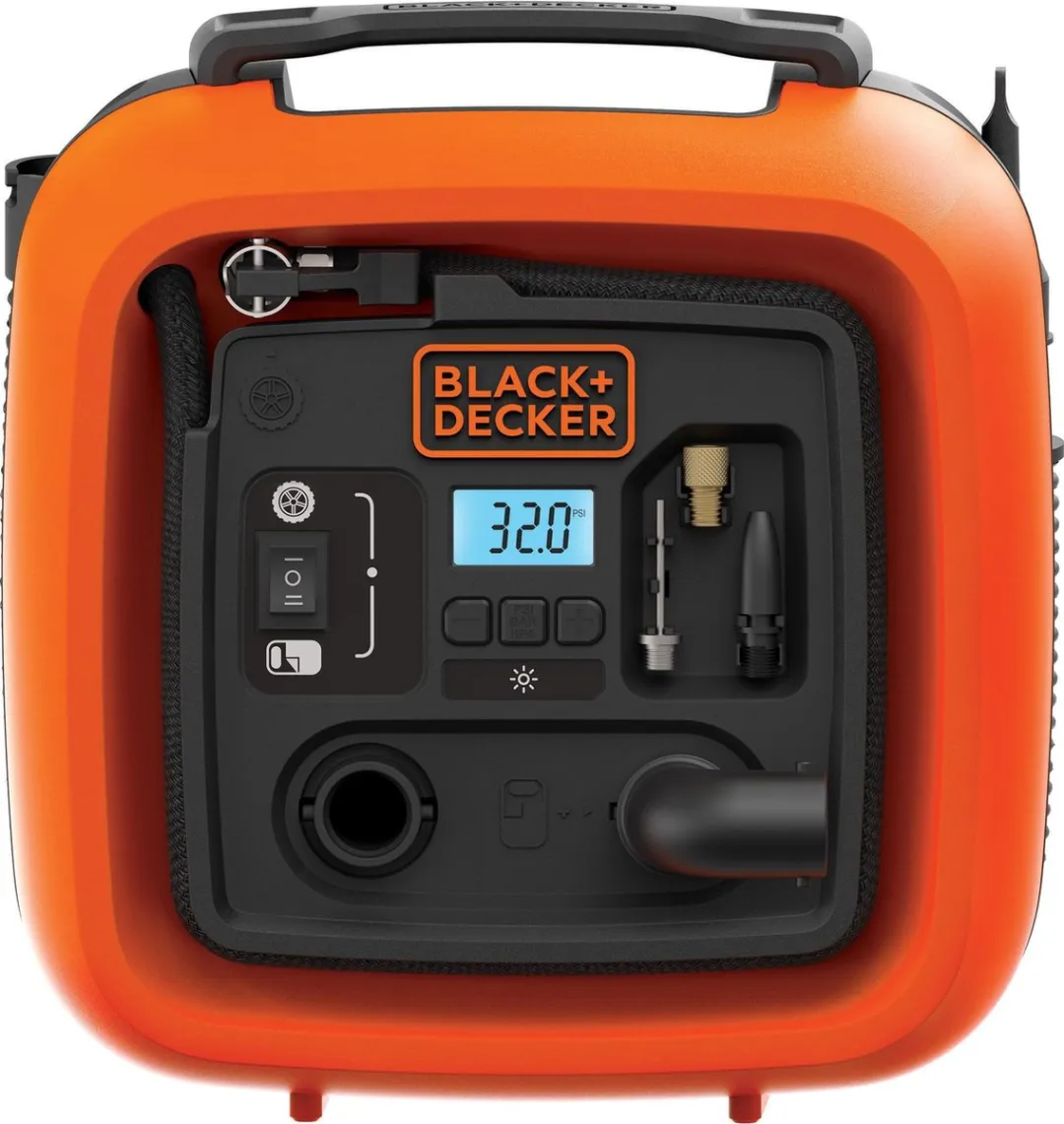 BLACK+DECKER ASI400-XJ 12V Compressor 160 PSI