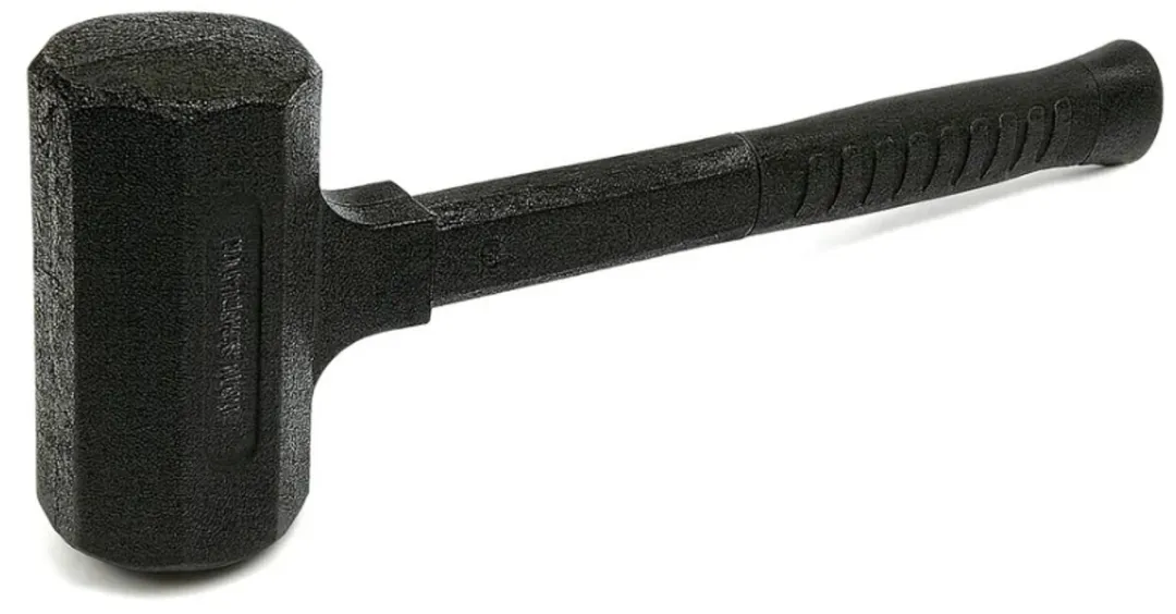 HBM 500 Gram Terugslagloze Hamer - Fiberglas Steel