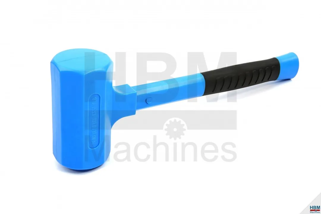 HBM 500 Gram Terugslagloze Hamer - Fiberglas Steel