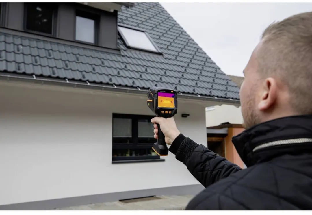 Testo 883-2 Warmtebeeldcamera -30 tot 650°C 27Hz WiFi Touchscreen