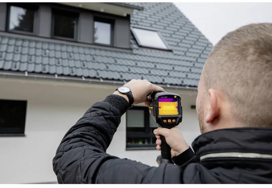 Testo 883-2 Warmtebeeldcamera -30 tot 650°C 27Hz WiFi Touchscreen
