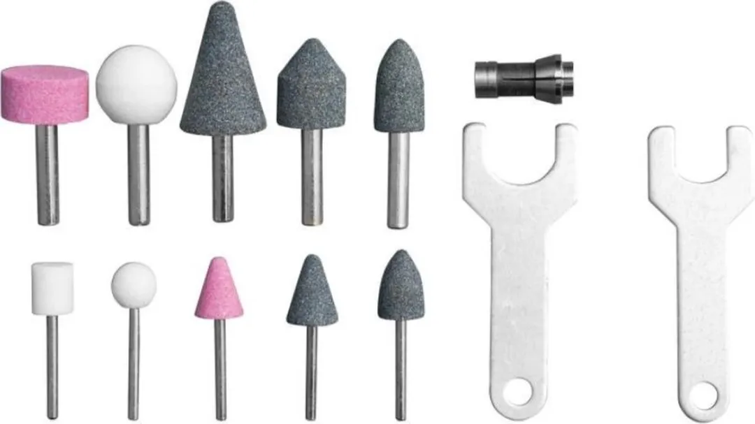 PARKSIDE Perslucht Multitool - 22500 tpm - 10-delige slijpbitset
