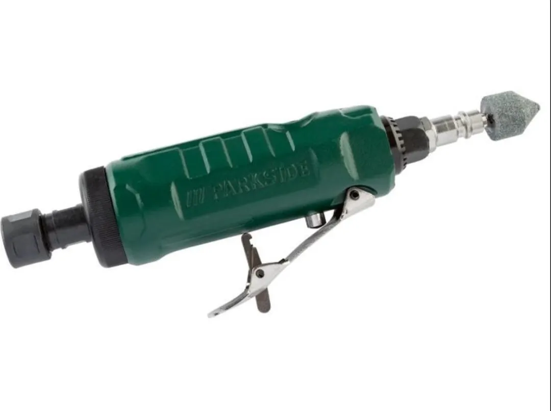 PARKSIDE Perslucht Multitool - 22500 tpm - 10-delige slijpbitset
