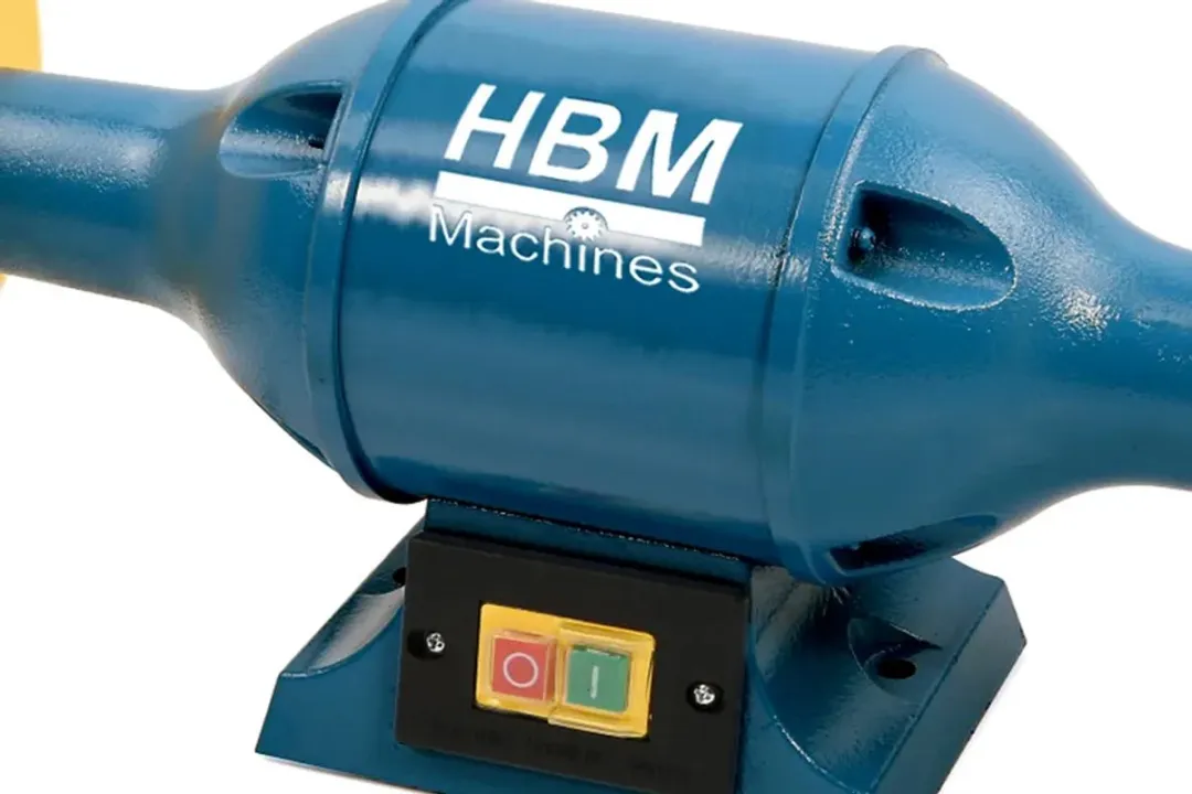 HBM 200 Polijstmachine - BLAUW 750 Watt / 1 Pk.