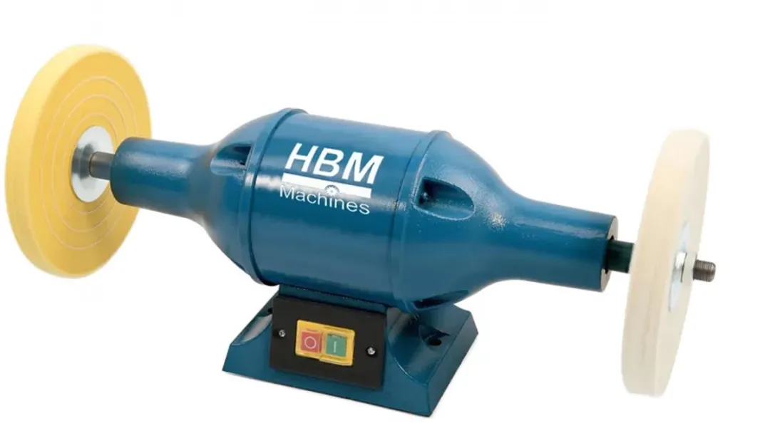 HBM 200 Polijstmachine
