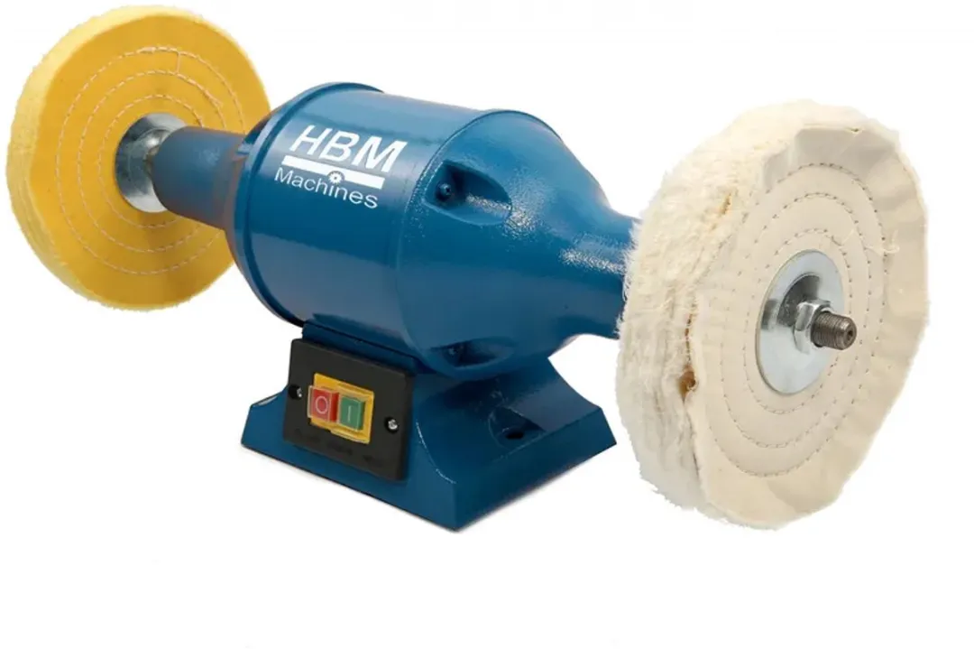 HBM 200 Polijstmachine - BLAUW 750 Watt / 1 Pk.