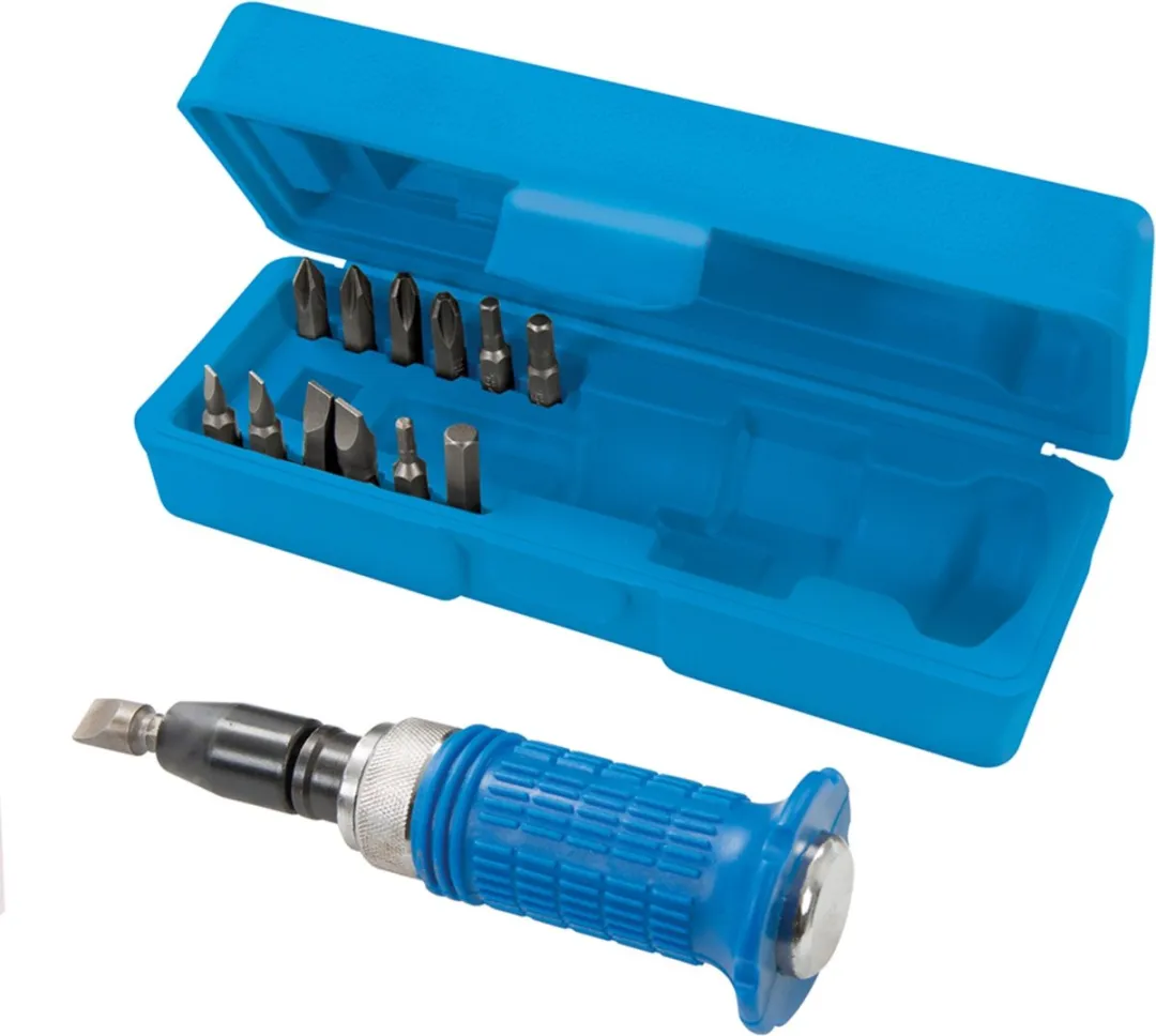 Silverline 375291 Slagschroevendraaierset