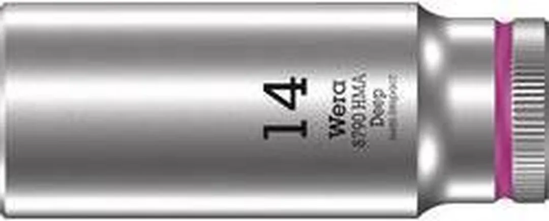 Wera 05004511001 Hand- en Machinedop 1/4" 14x19,8x50mm