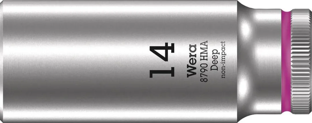 Wera 05004511001 Hand- en Machinedop 1/4" 14x19,8x50mm