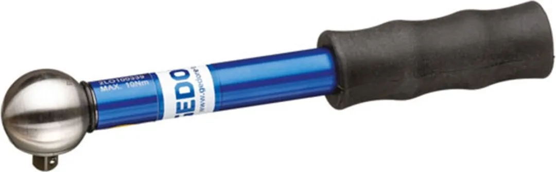 Gedore 761-10 Momentsleutel 1/4" 2-10 Nm