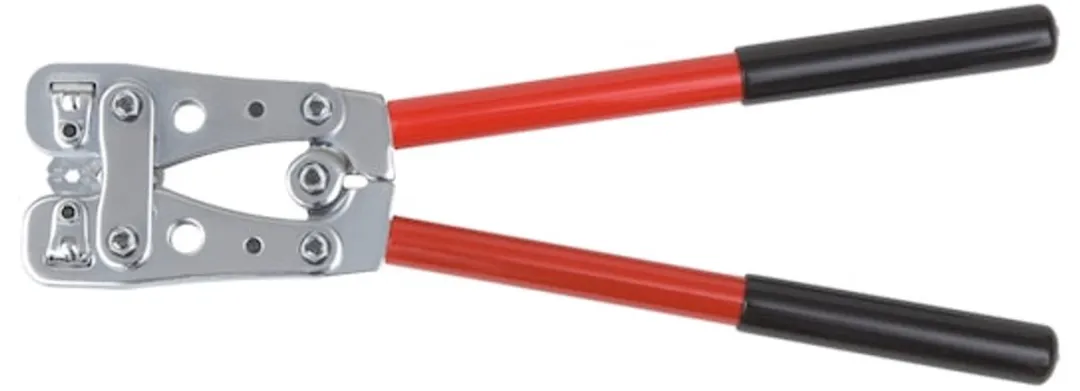 Würth Handkrimptang Zeshoekig - Mechanische Handperstang