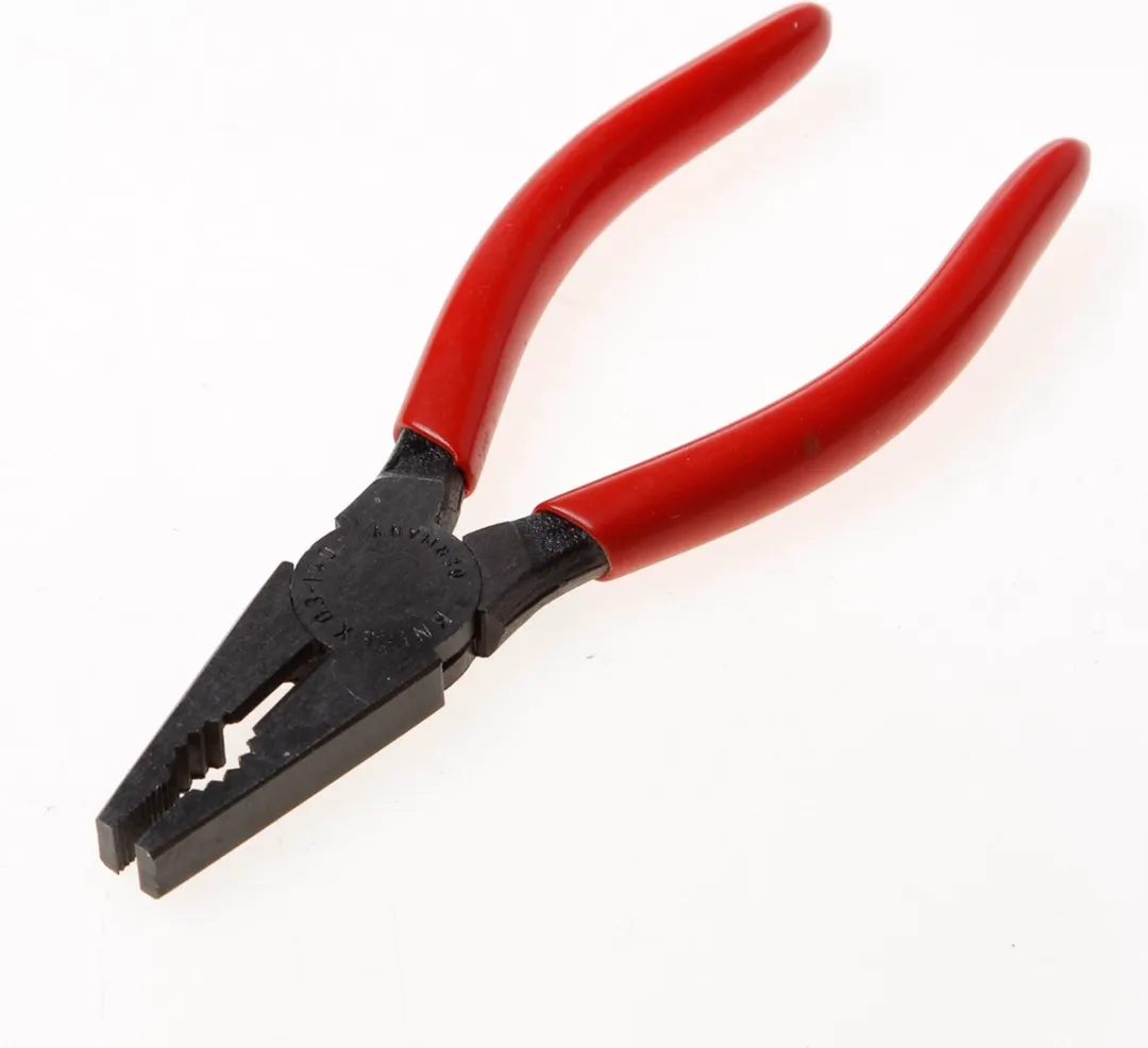 Knipex Combitang 140mm - Gepolijst/Kunststof - afbeelding 6 van 6