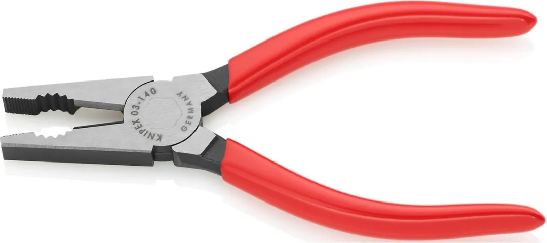Knipex Combitang 140mm - Gepolijst/Kunststof