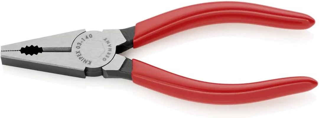 Knipex Combitang 140mm - Gepolijst/Kunststof