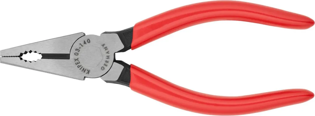 Knipex Combitang 140mm - Gepolijst/Kunststof