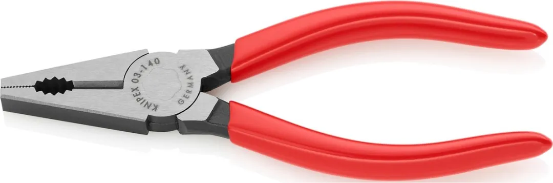 Knipex Combitang 140mm - Gepolijst/Kunststof