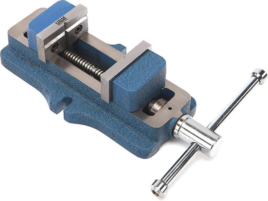 HBM 57,5mm Precisie Lage Zelfcentrerende Machineklem