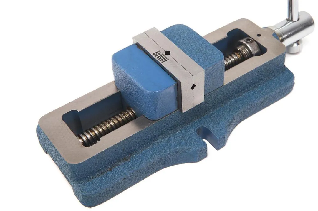 HBM 57,5mm Precisie Lage Zelfcentrerende Machineklem